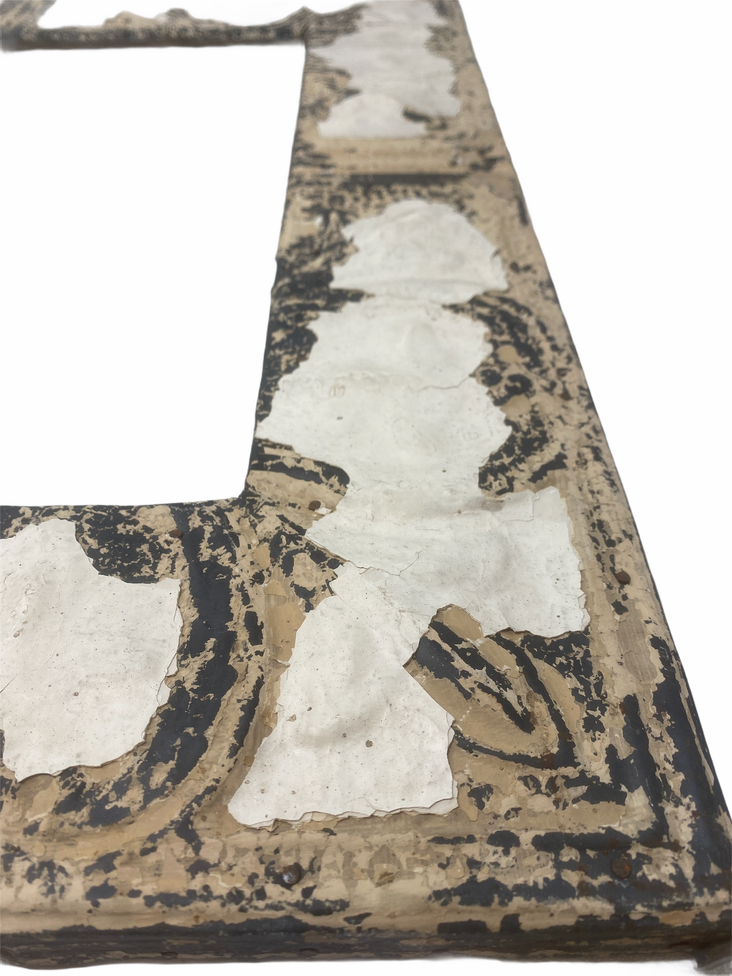 Pressed Tin Ceiling Tile Mirror