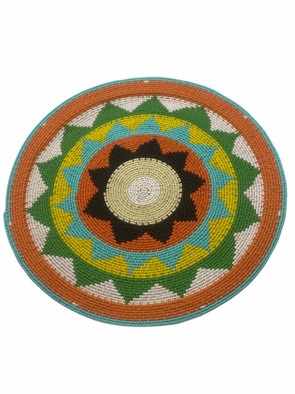 Zulu Telephone Wire Plates 32cm