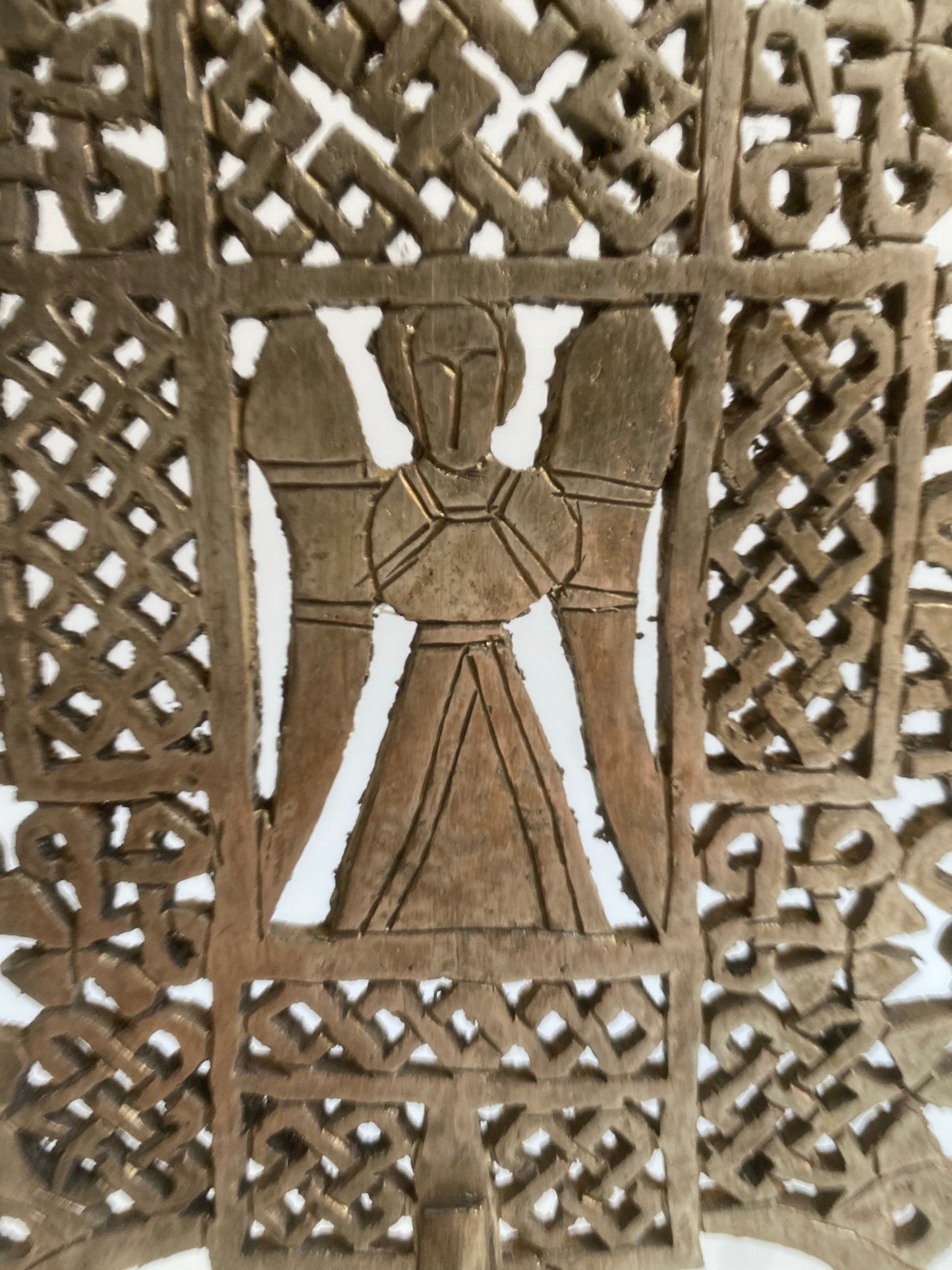 Ethiopian Cross - Large CW03