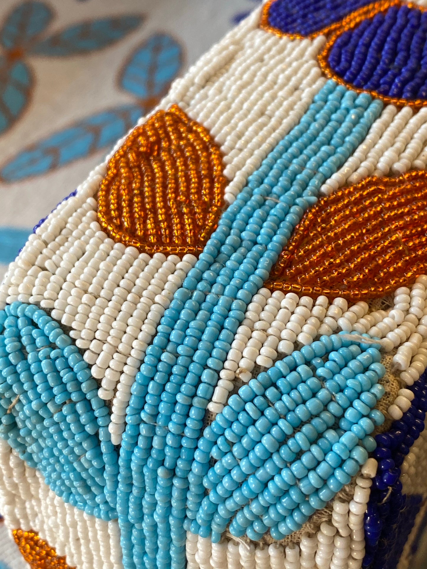 Yoruba Royal Beaded Chair - Cameroon