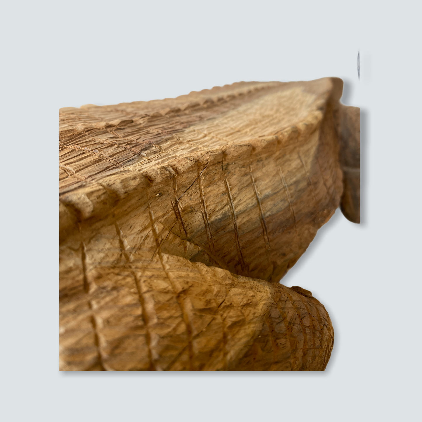 Zimbabwe Crocodile sculpture