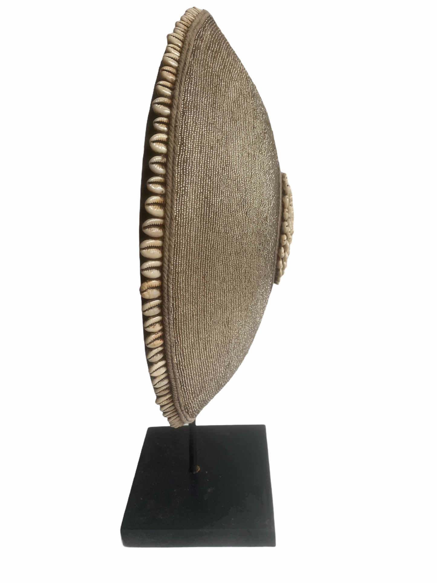 Cameroon Shield - 40cm - Silver