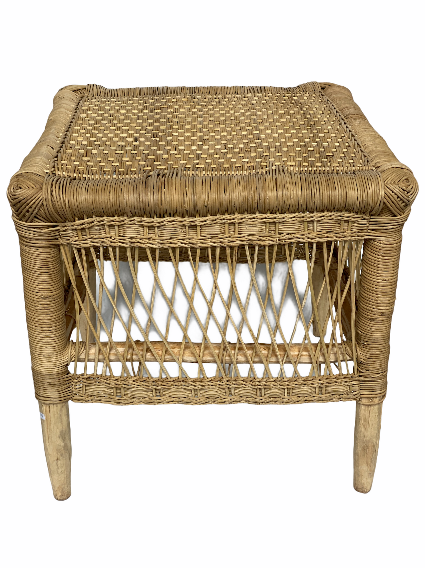 Malawi Rattan side table - handmade