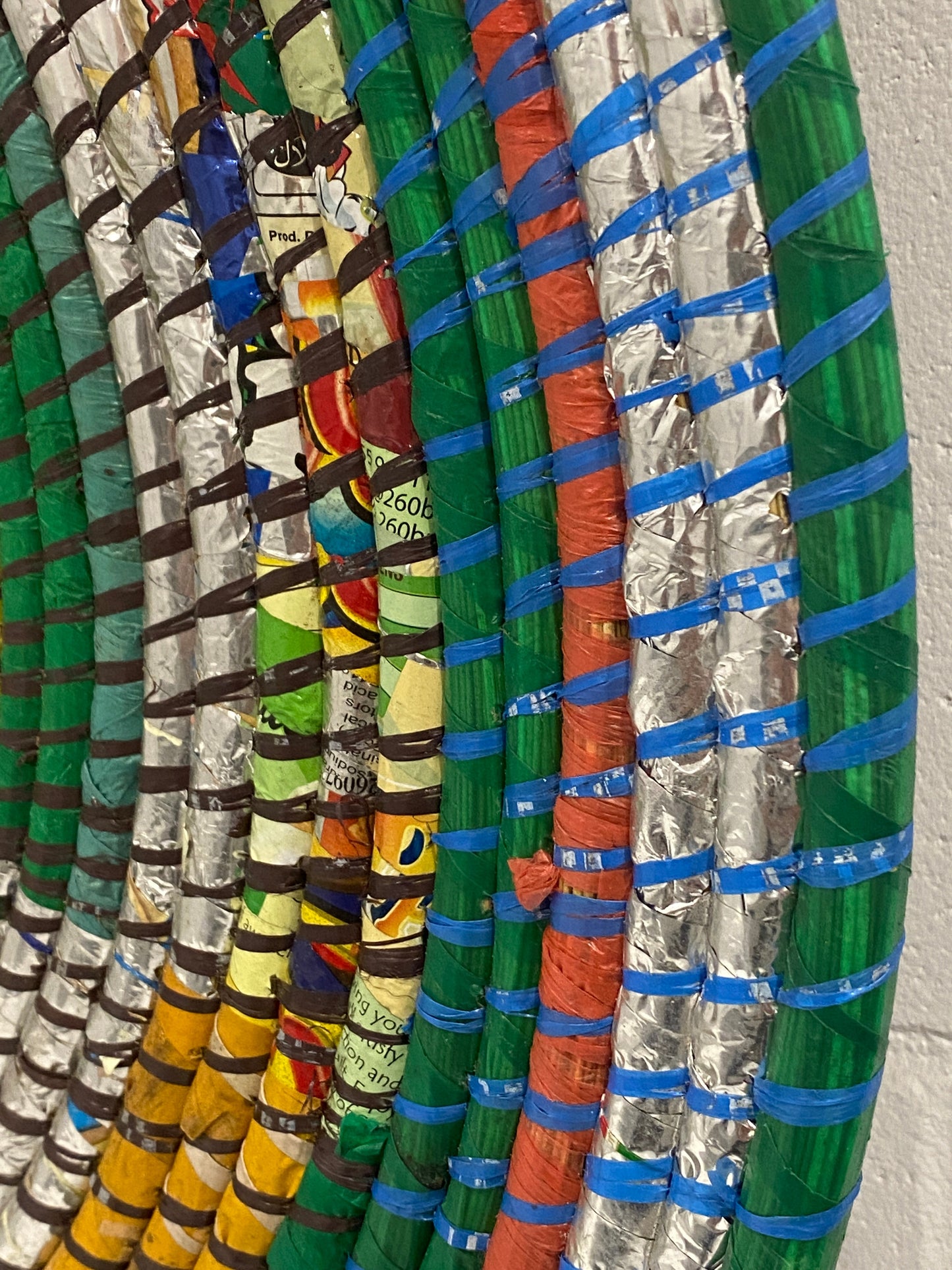 Zambian Wall Basket - (TR43.1)