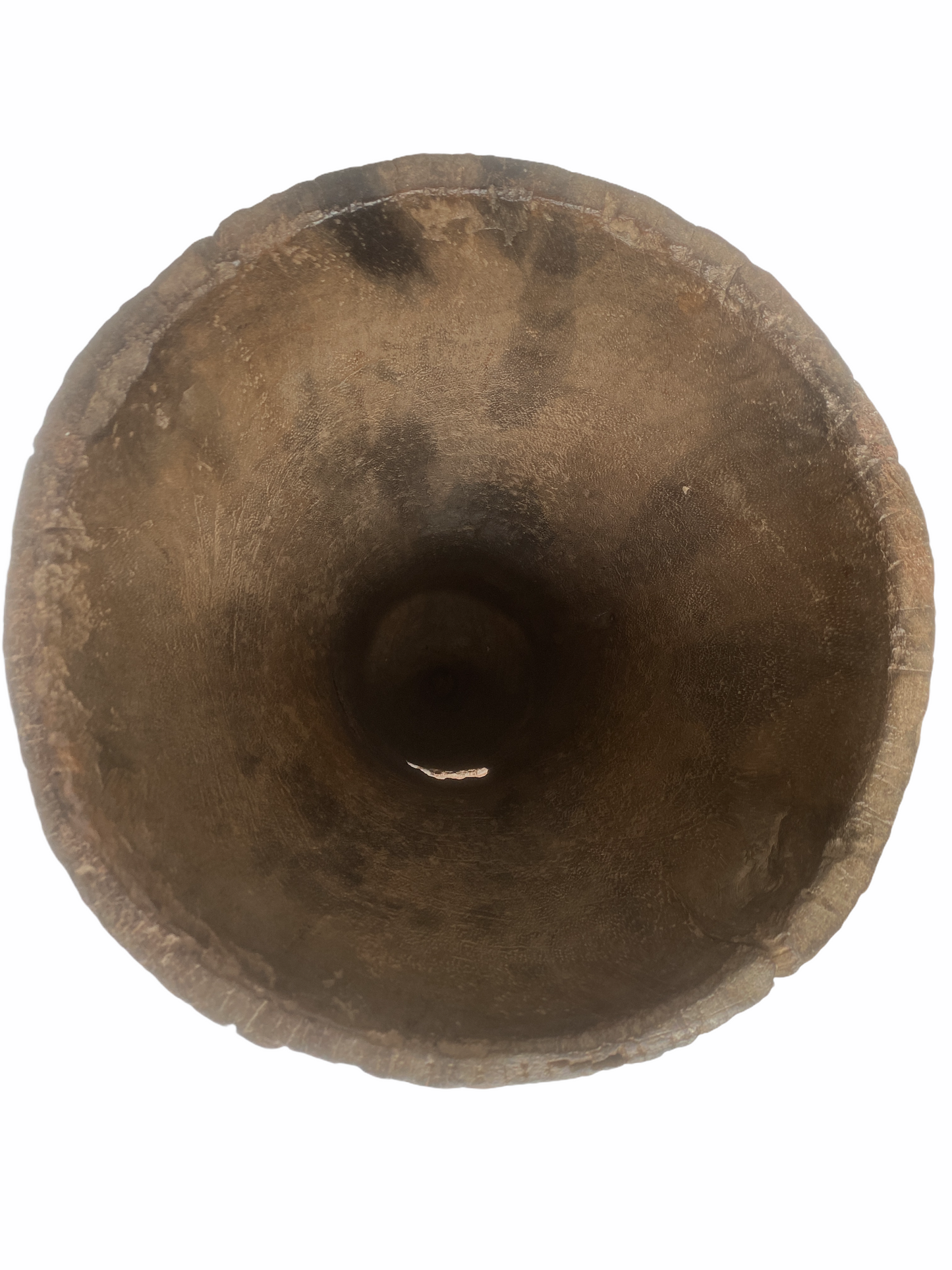 Lozi Grain Stomper Stool/Side Table - Zambia