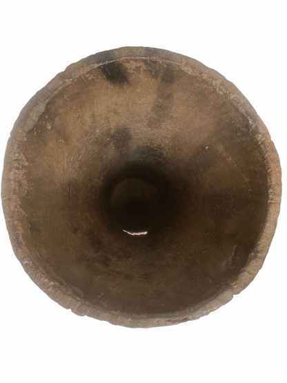 Lozi Grain Stomper Stool/Side Table - Zambia