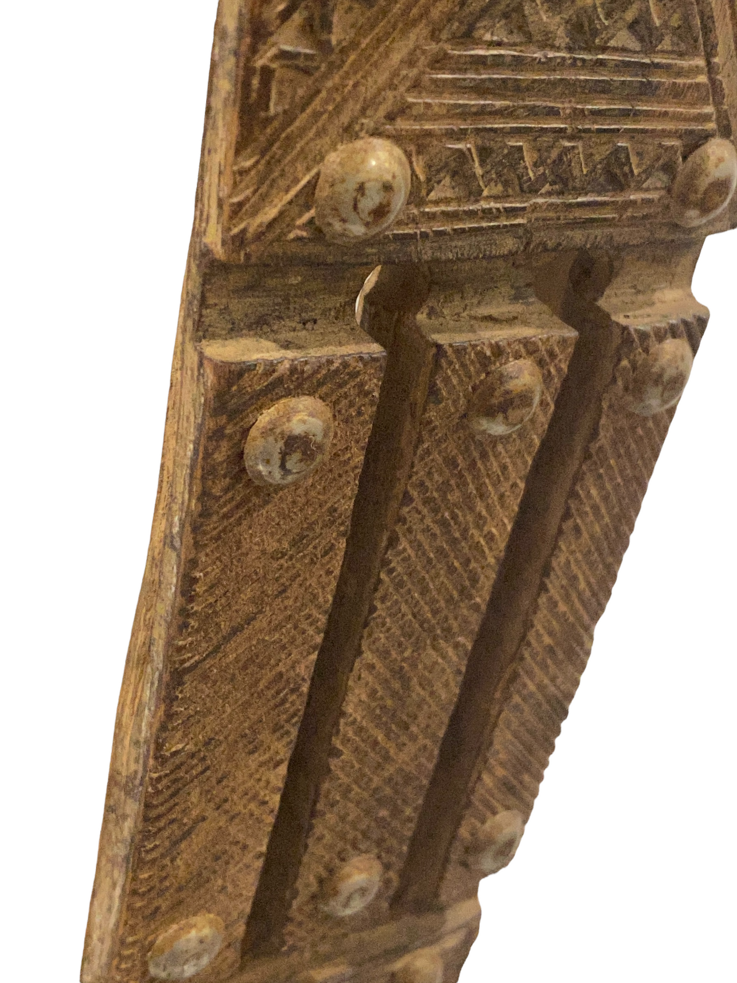 Vintage Tuareg Bowl Stand - (27.2)