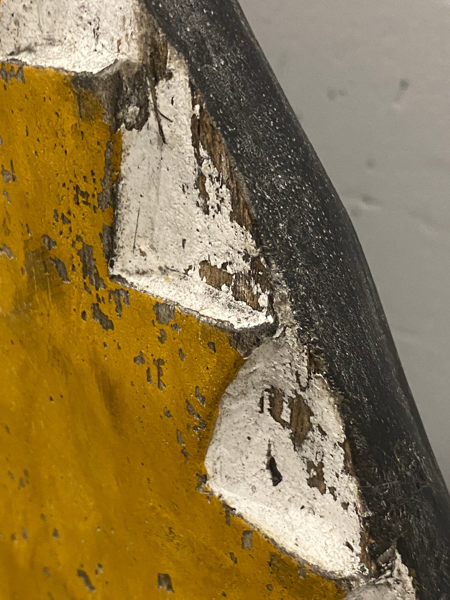 Baule Mask - Yellow (51.2) Large