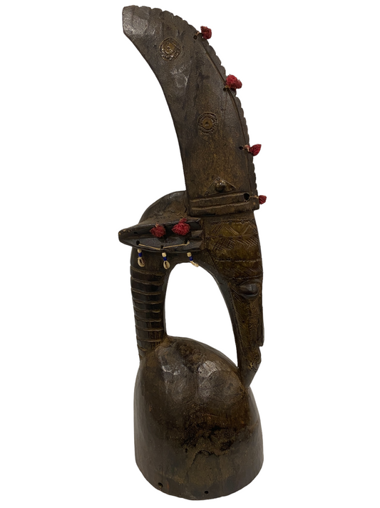 Bambara Helmet Mask - Mali (3401)