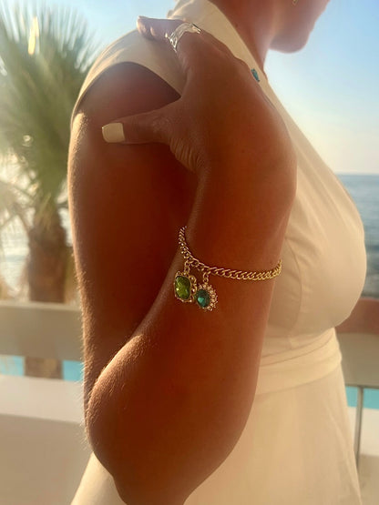 Octavia Statement Jewel Bracelet