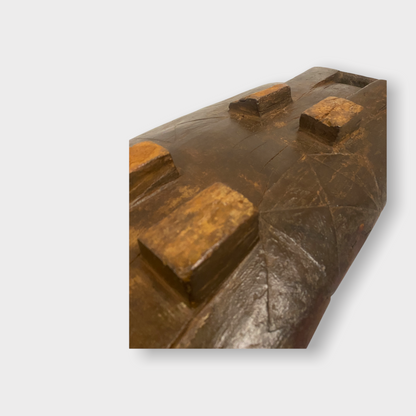 Zulu Food Platter - Hand carved (43-06)