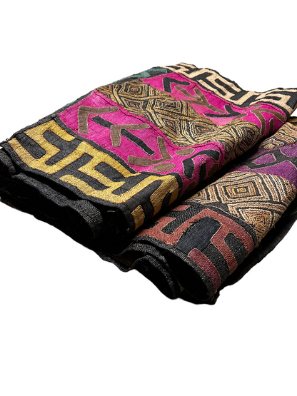 Kuba cloth - Democratic Republic of Congo 89A.01