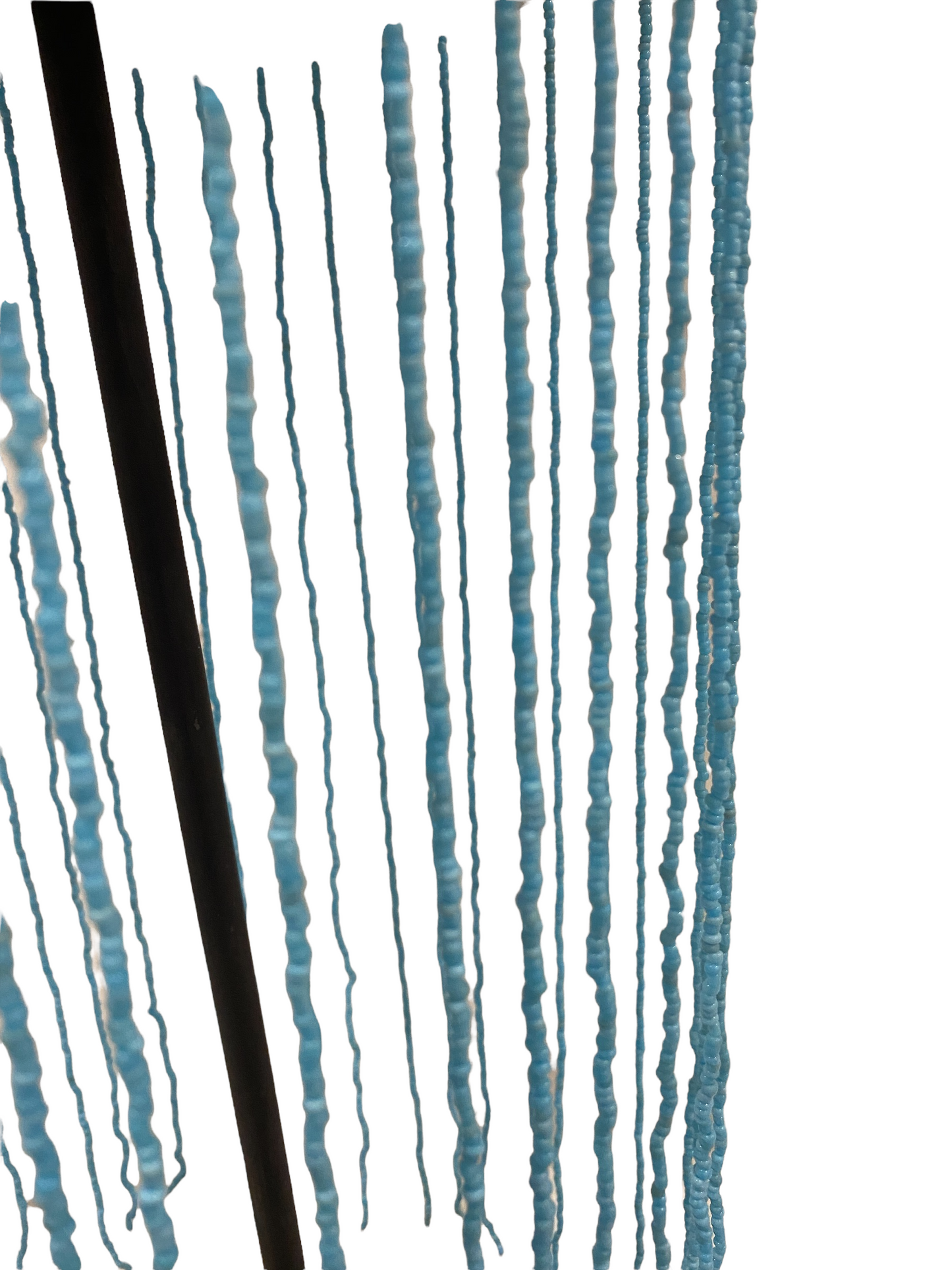 Yoruba Royal Crown - blue (23.1)