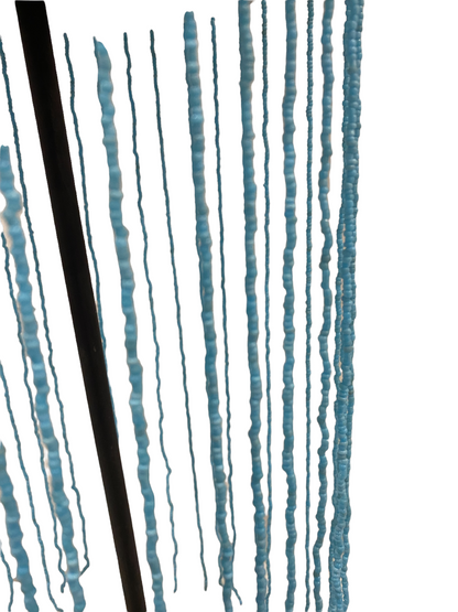 Yoruba Royal Crown - blue (23.1)