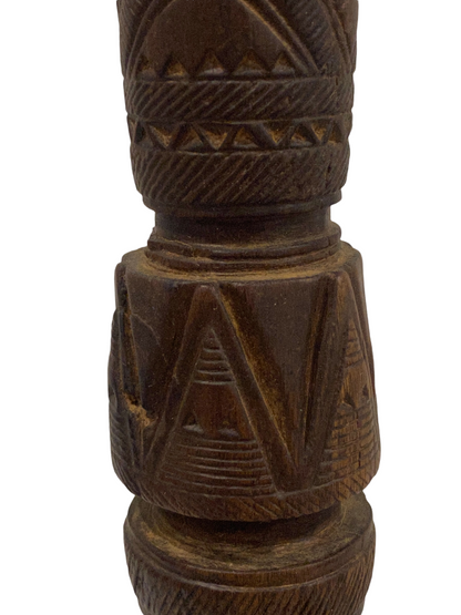 Vintage Tuareg Bowl Stand - (27.1)