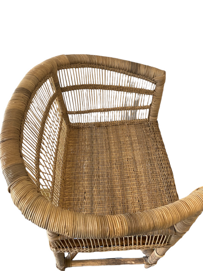Malawi Bar Stool hand made - Natural
