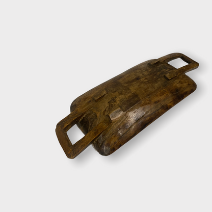 Zulu Food Platter - Hand carved (41-02)