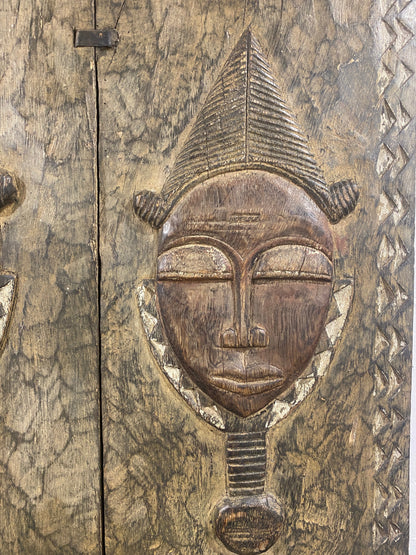 Baule Door (Anuan) Côte d’Ivoire - large