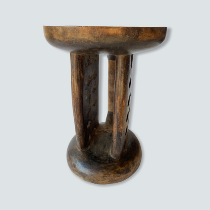 Vintage Tonga Stool - Zimbabwe - M (05)