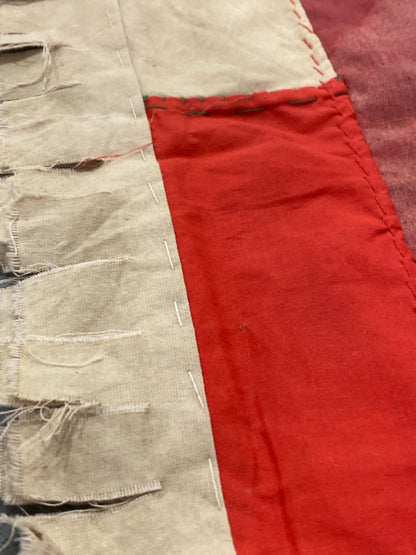 Asafo Fante Flag - Ghana - Red (116.1)