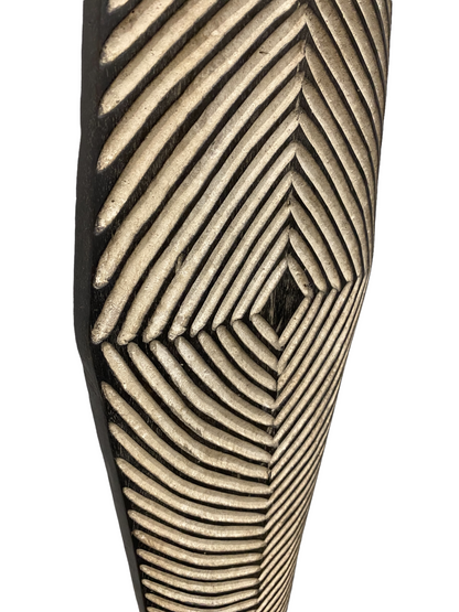 Cameroon Shield Oblong - (3301)