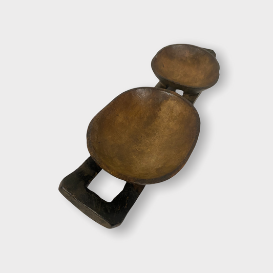 Zulu Food Platter - Hand carved (39-03)