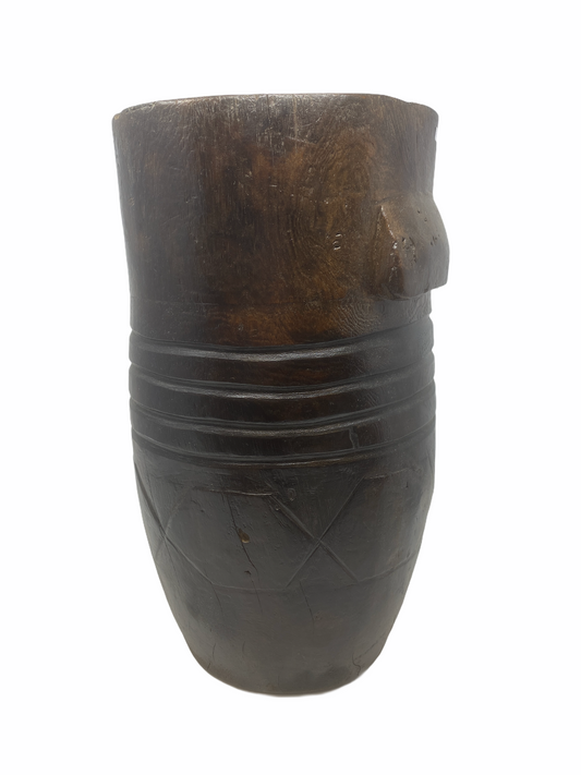 Zulu Milk Jug - brown L