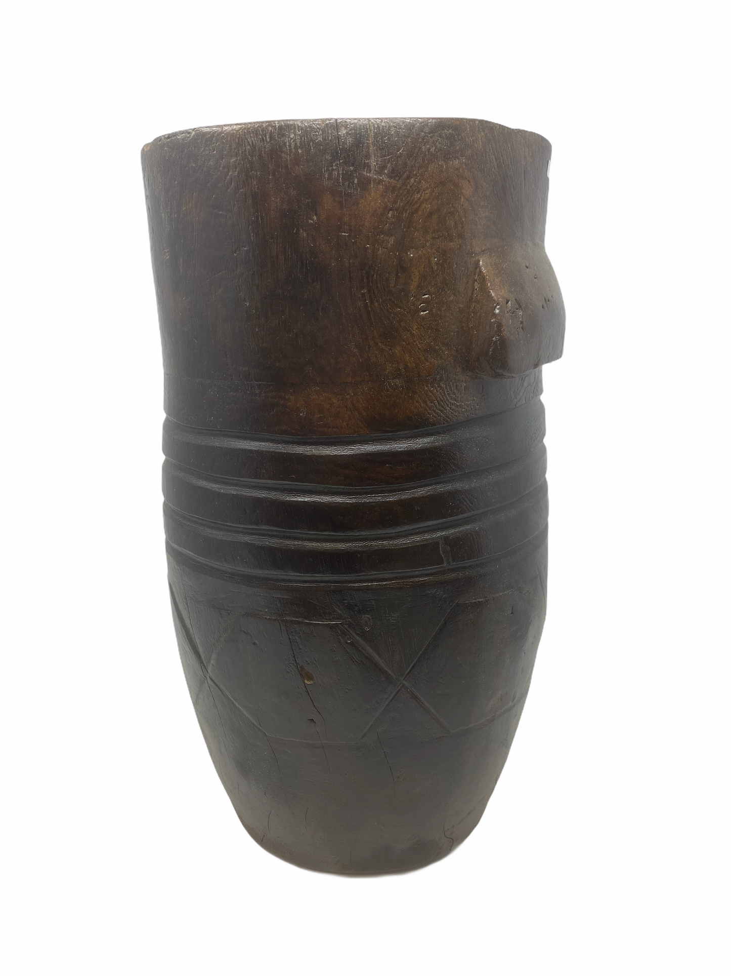 Zulu Milk Jug - brown L