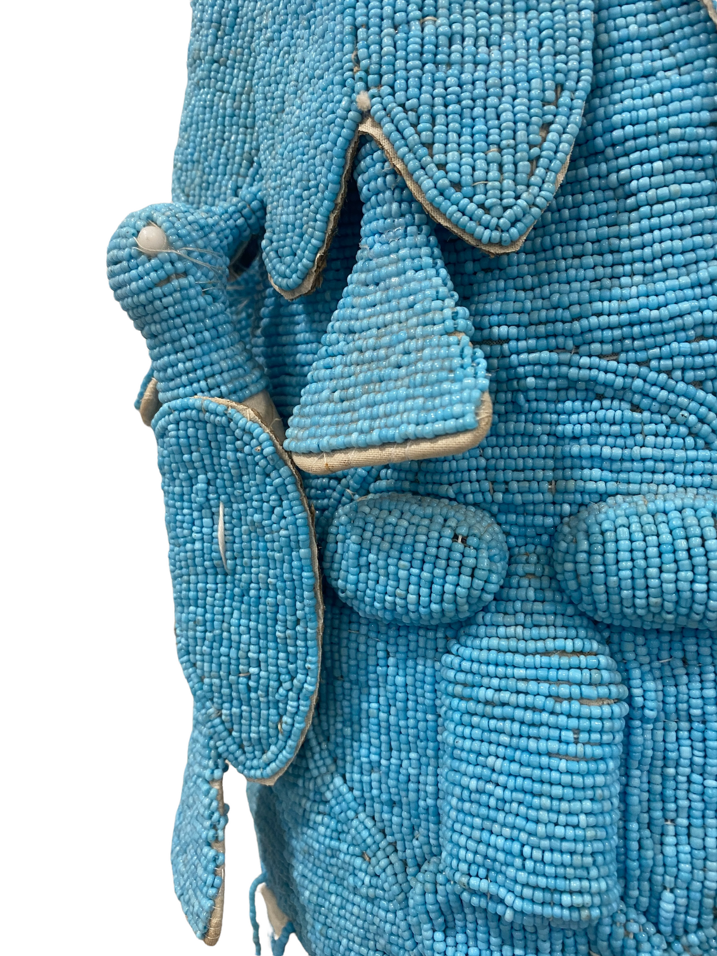 Yoruba Royal Crown - blue (23.1)