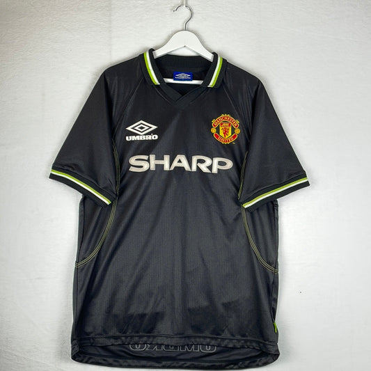Manchester United 1998-1999 Third Shirt - Large - Excellent Condition