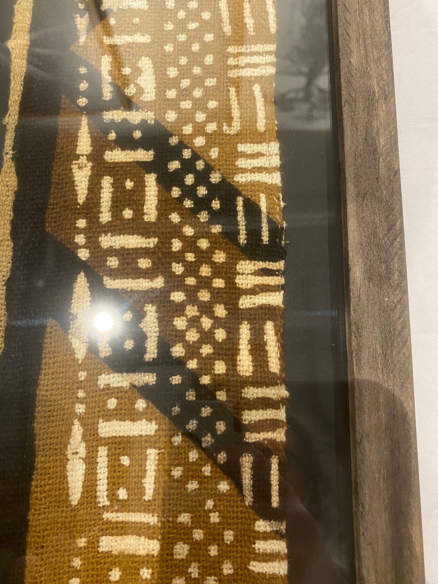Framed Mud cloth