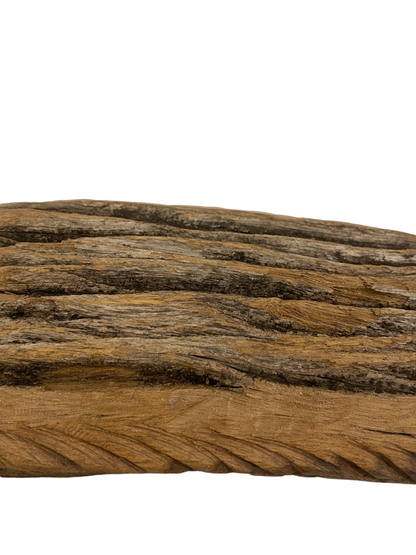 Driftwood Hand Carved Fish - S (1103)