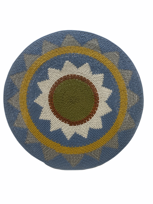 Zulu Telephone Wire Plates 28cm