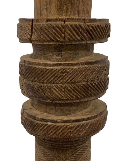 Vintage Tuareg Bowl Stand - (27.2)