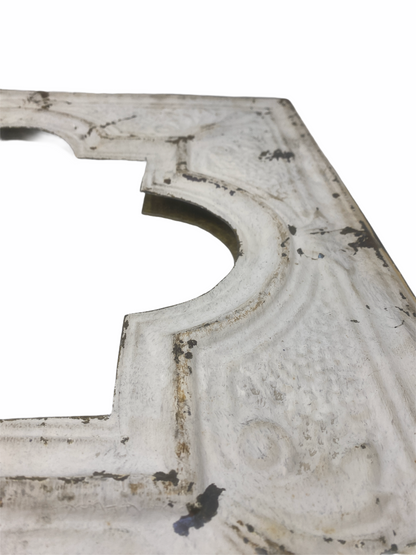 Pressed Tin Ceiling Tile Mirror