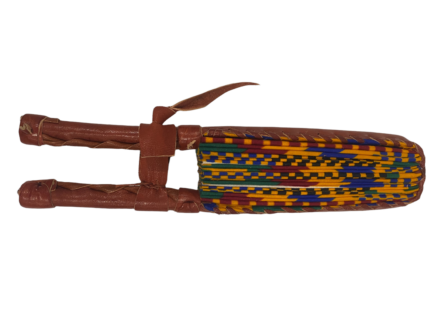 Ghana Fan - Orange/blue (TR9.22)