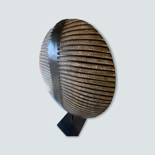 Cameroon Wooden Shield - L (07)