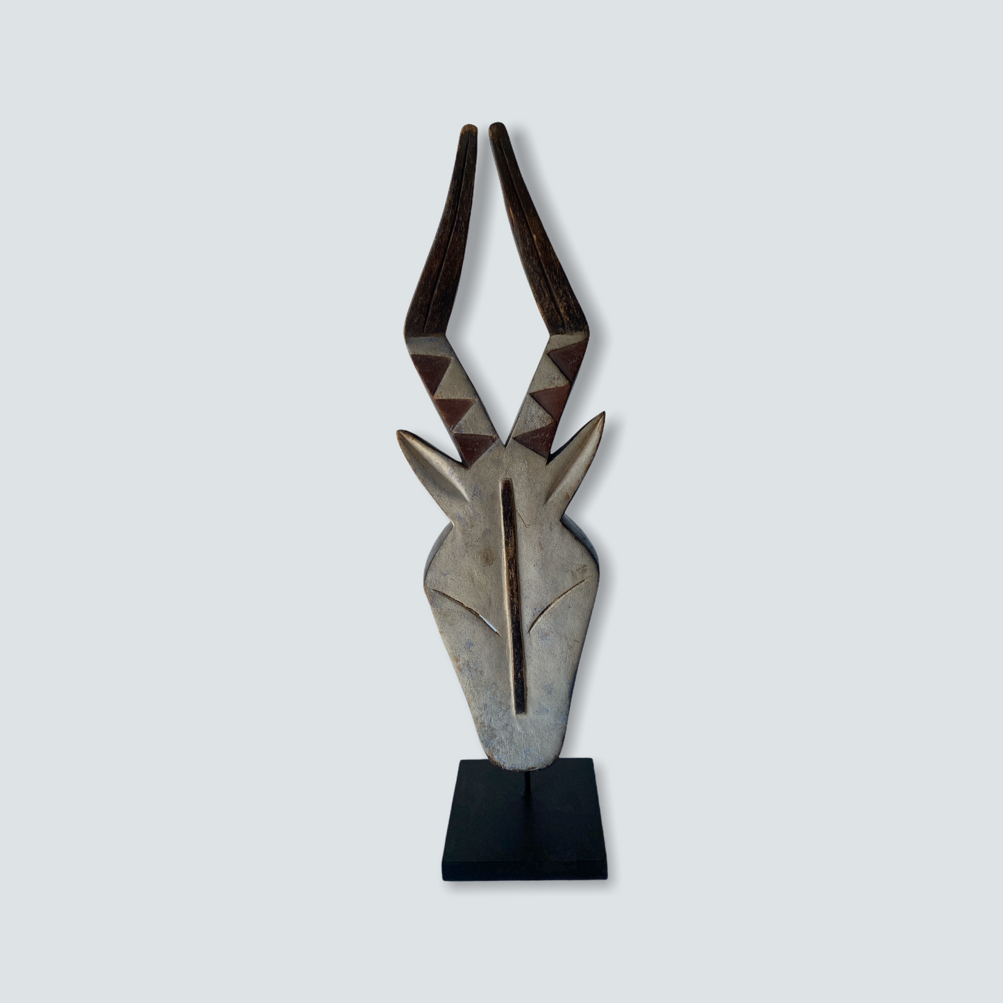 Kwele Antelope mask - Gabon (04)