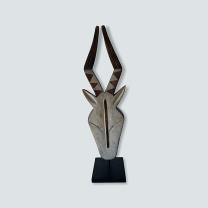 Kwele Antelope mask - Gabon (04)