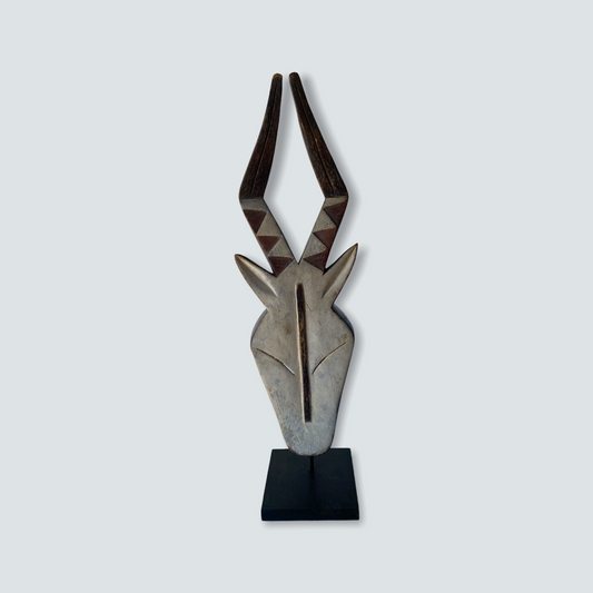 Kwele Antelope mask - Gabon (04)