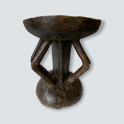 Vintage Tonga Stool - Zimbabwe XL (03)