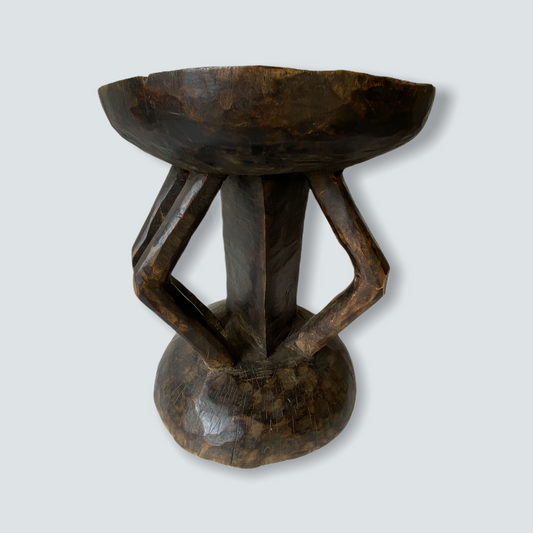Vintage Tonga Stool - Zimbabwe XL (03)