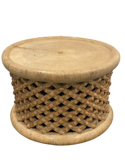 Bamileke Table - (121.1) Natural