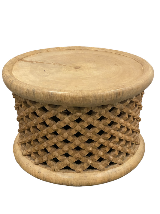 Bamileke Table - (121.1) Natural