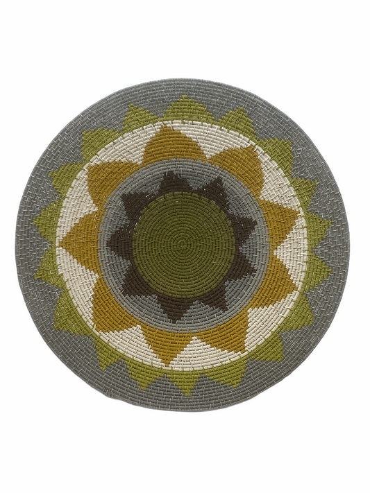 Zulu Telephone Wire Plates 28cm