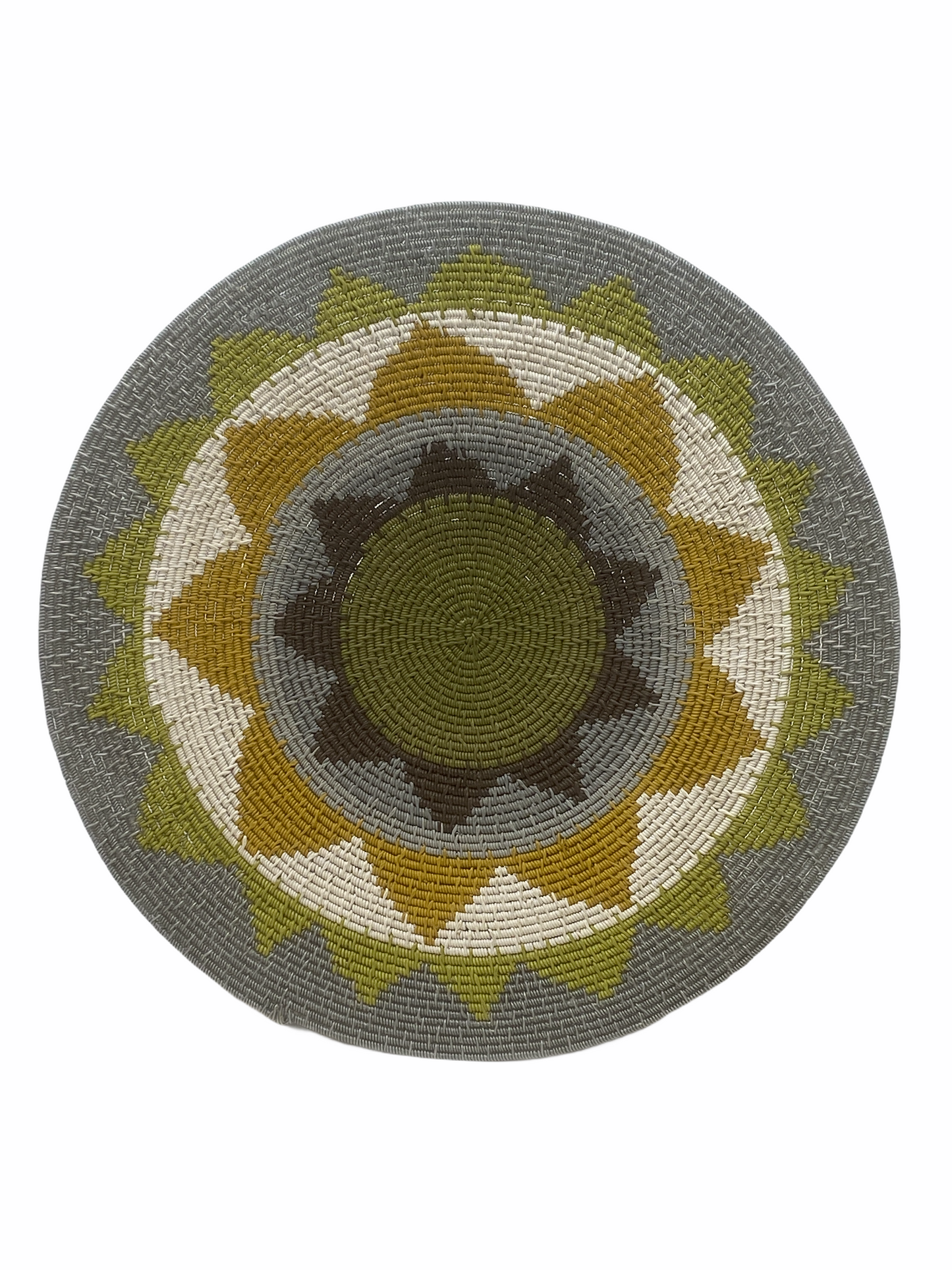 Zulu Telephone Wire Plates 28cm