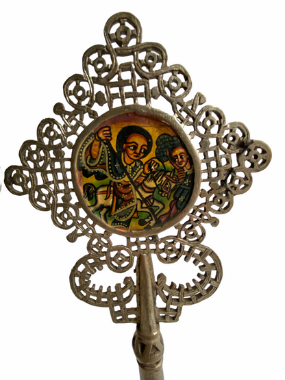 Ethiopian Cross - Large