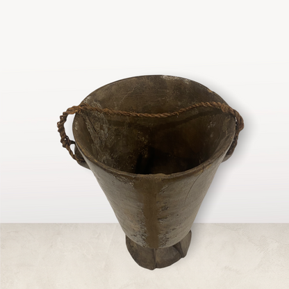 Lozi milk jug - Zambia (174.6)