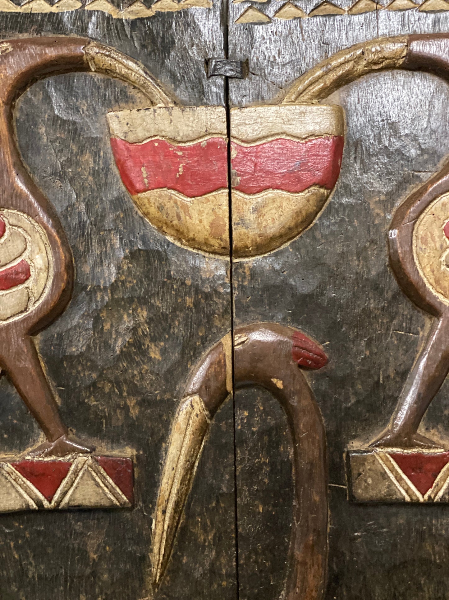 Baule Door (Anuan) Côte d’Ivoire - Medium