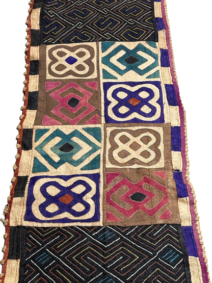 Kuba cloth - Democratic Republic of Congo 89C.01